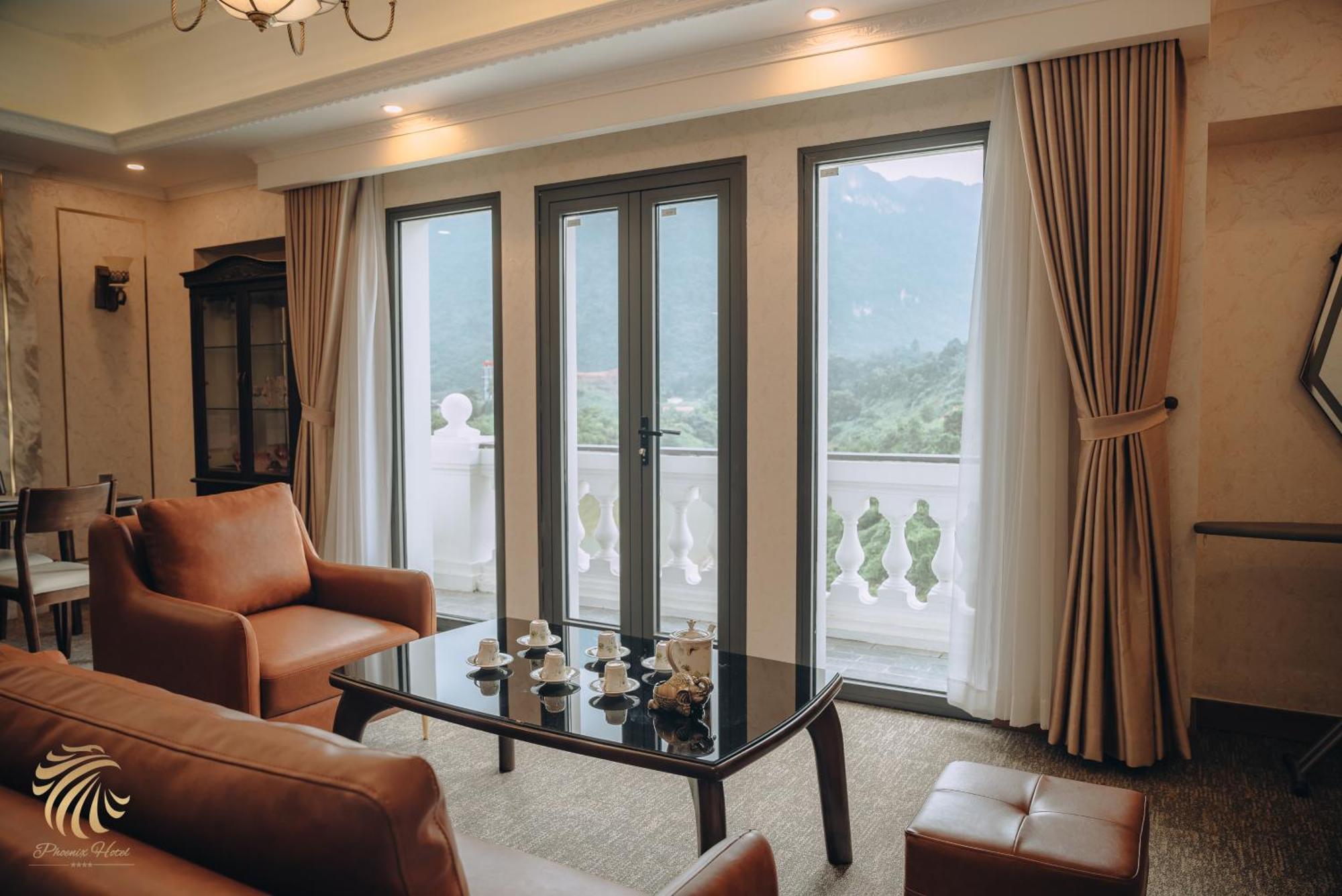 Phoenix Hotel Ha Giang Exteriör bild