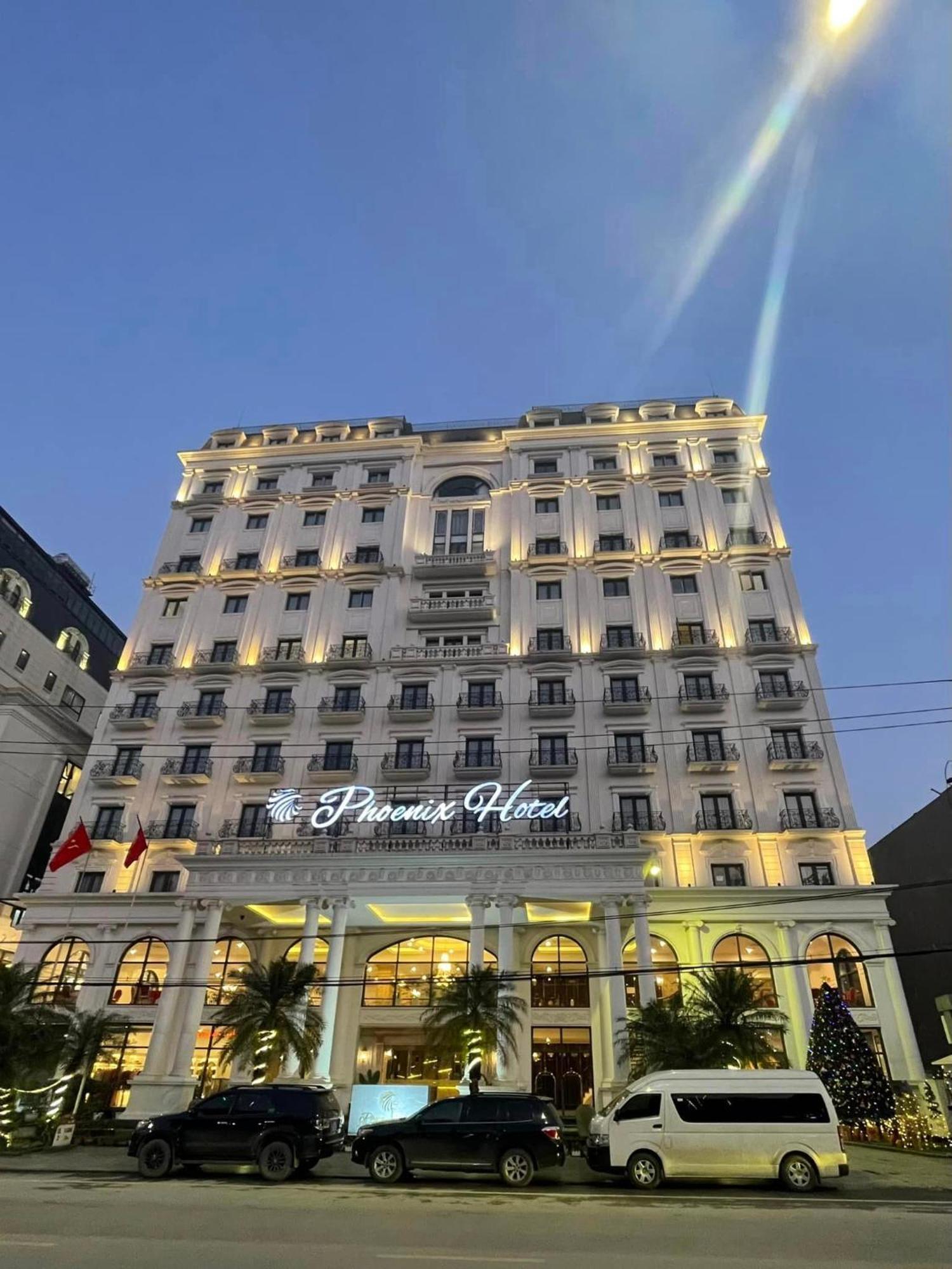 Phoenix Hotel Ha Giang Exteriör bild