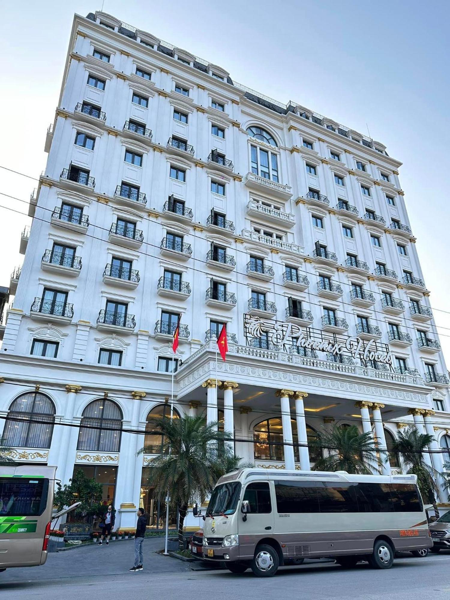 Phoenix Hotel Ha Giang Exteriör bild