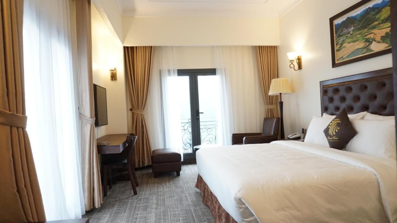 Phoenix Hotel Ha Giang Exteriör bild